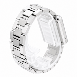 Cartier Tank Solo Small Size W5200013 Stainless steel watch